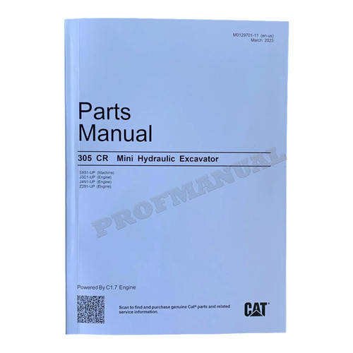 Caterpillar cat 305 mini - cat, cr
