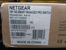 NETGEAR ProSafe (XS716T100NES)