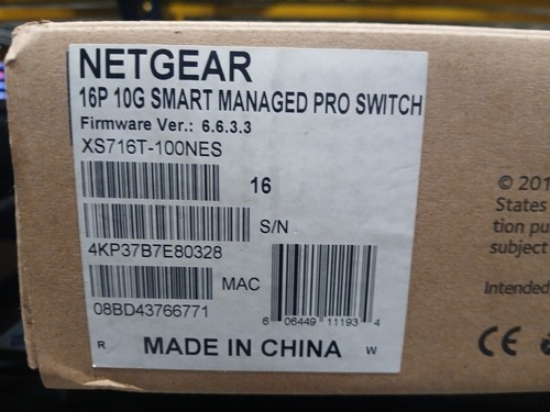 Netgear prosafe - netgear,