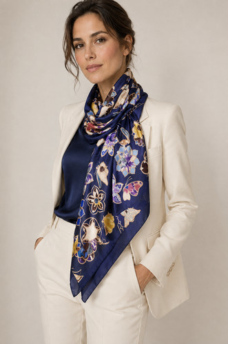 Sciarpa foulard salvatore - foulard,