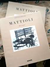MATTIOLI. DISEGNI con COF. COPIA NUMERATA - ARTURO CARLO QUINTAVALLE - ERRETI