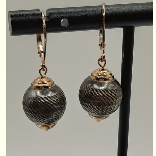 Orecchini vintage oro kt - orecchini,