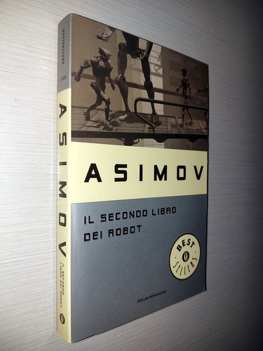 Secondo libro dei - secondo, robot