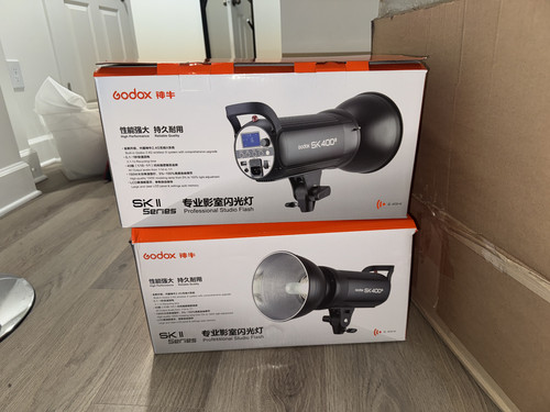 Godox sk400ii 800ws studio - godox,