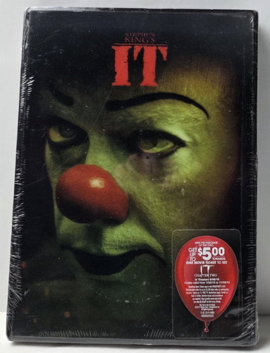 Stephen king dvd - king’s, it