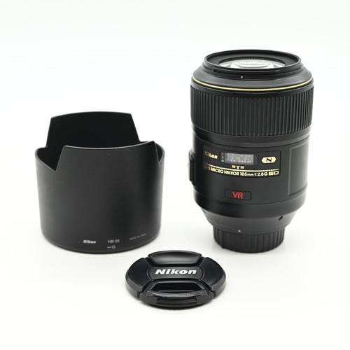 Nikon nikkor 105 f2 8 - 105, mm