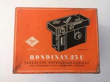 Agfa Rondinax 35 U Type 6452 Vaschetta Per Sviluppo Alla Luce Diurna -O1