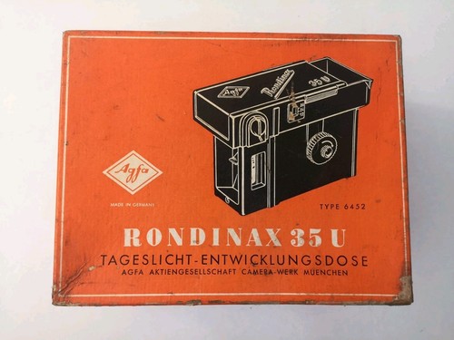 Agfa rondinax type 6452 - agfa, 35