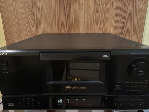 Sony cdp cx153 100 - cdp-cx153, changer