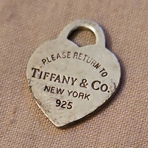 Tiffany ciondolo cuore - co.,