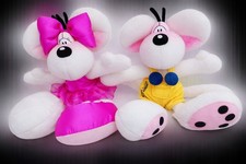 Set peluche diddl - set,