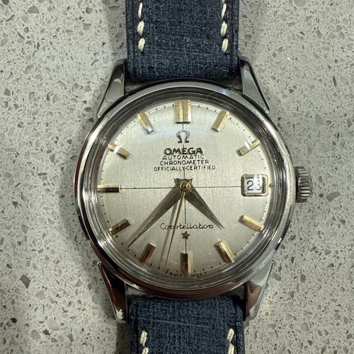 1963 omega constellation 14393 - omega,