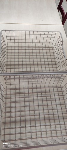 Ikea cestini rete - filo, pax