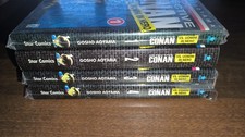 DETECTIVE CONAN VS. UOMINI IN NERO SEQUENZA COMPLETA 1-2-3-4 STAR COMICS MANGA
