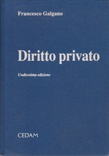 Galgano Diritto privato Cedam