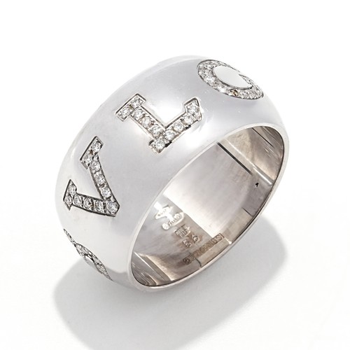 Anello bulgari monologo oro - bulgari,