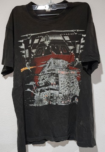 Shirt vintage voivod - t-shirt,