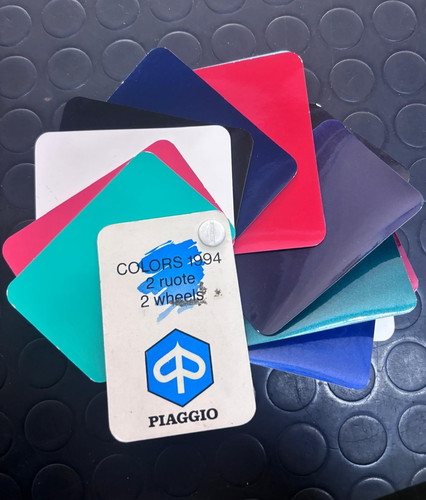 Gamma piaggio campionario - gamma,