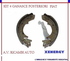 GANASCE FRENO POSTERIORE FIAT 500 1.2 BENZINA PANDA 169 1.3 MTJ  XENERGY X50385
