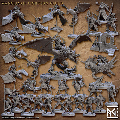 Artisan guild miniature - artisan,