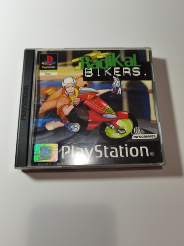 Radikal bikers ps1 - radikal, ita