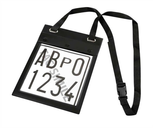 Lampa porta targa prova a - -,