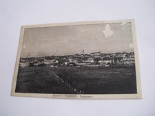 Torino - Settimo Torinese panorama - spedita f. p. 1940 piccole abrasioni
