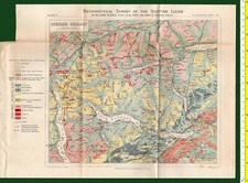 #41326 Mappa d'epoca. Buchi