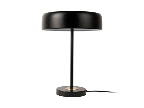 Lampada tavolo disc nera - disc,