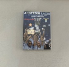 DVD APOTEOSI LAZIO SUPERCOPPA