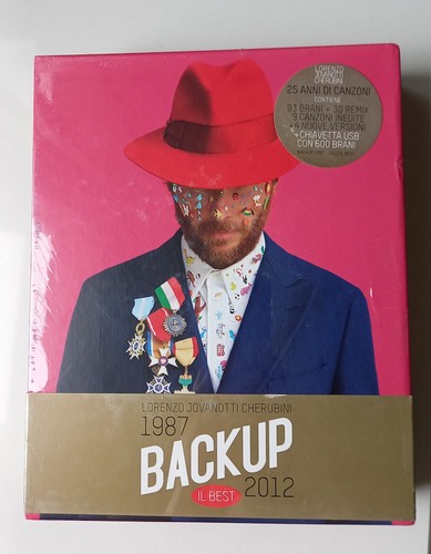 Box jovanotti lorenzo backup - jovanotti,