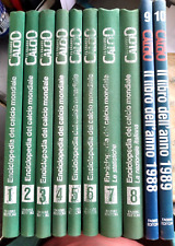 IL GRANDE CALCIO. ENCICLOPEDIA DEL CALCIO MONDIALE (10 VOLUMI) - FABBRI EDITORI