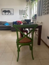 SEDIE MAISONDUMONDE 4 colori Nero, Verde, Rosso, Bianco 