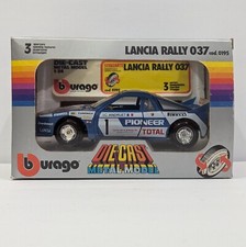 Modellino Bburago Lancia Rally