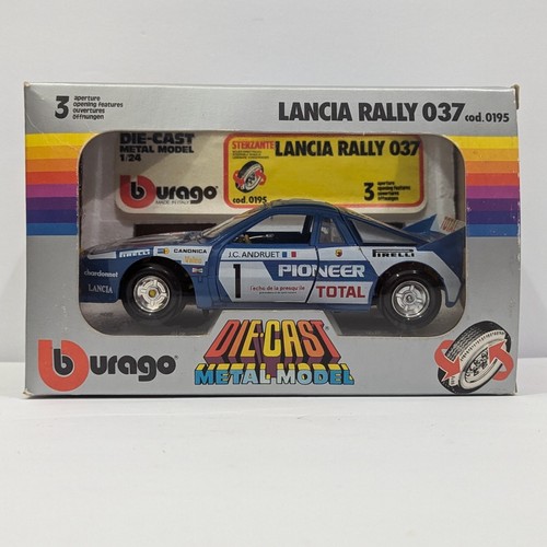 Modellino bburago lancia rally - bburago,