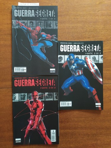 Guerra segreta 3 - 1/3, serie