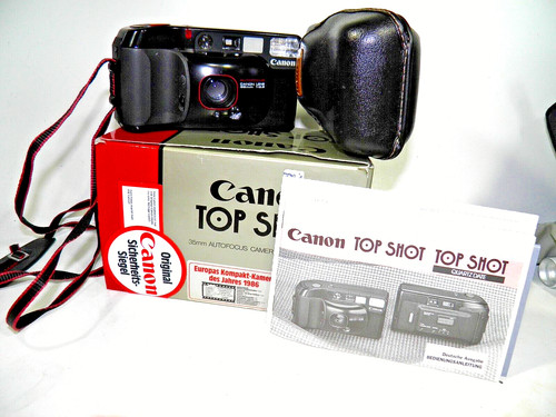 Fotocamera canon top shot - fotocamera,