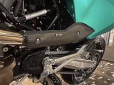 Protezione collettore in carbonio protezione termica per KTM Husqvarna 701