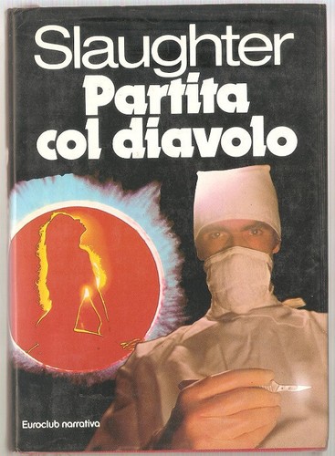 Libro partita col diavolo - libro,