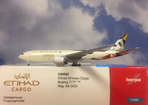 Herpa wings 500 - 1:500, 777f