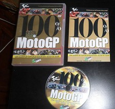 DVD OFFICIAL MOTOGP 100% TUTTI
