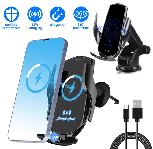 Caricabatteria wireless auto - caricabatteria,