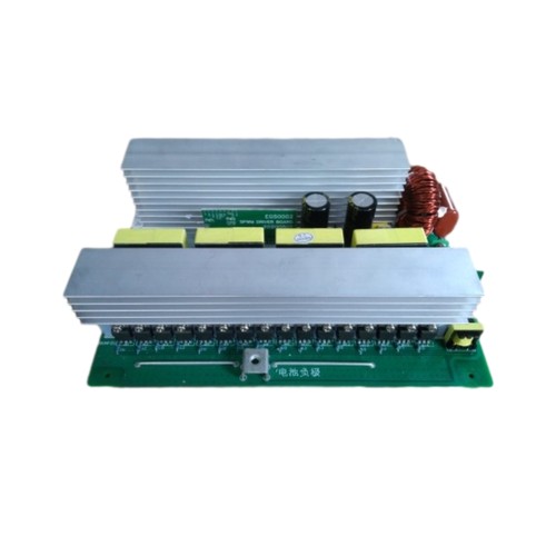 Circuito inverter 12v - 12v, a