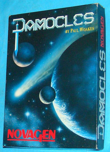 Damocles commodore amiga 500 - -,