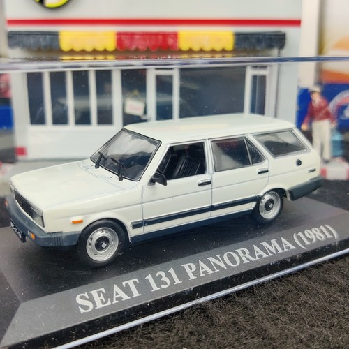 Voiture seat 131 panorama - seat, 1981
