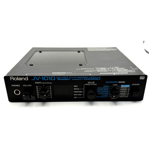 Roland 1010 synth module - synth,