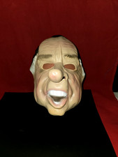Costume Halloween Vintage Richard Nixon Maschera Lattice Caricatura Politica