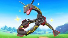 Pokemon GO - Shiny Rayquaza -