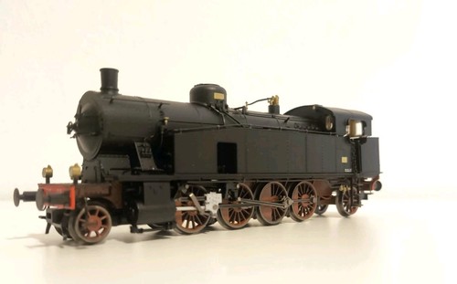 Rivarossi locomotiva vapore - locomotiva,