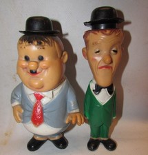 Stanlio E Ollio Ledra pupazzi anni 70